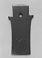 Hatchet, Black jade, China