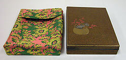 Writing Box, Lacquer, Japan