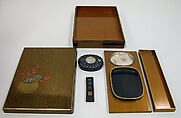 Writing Box, Lacquer, Japan