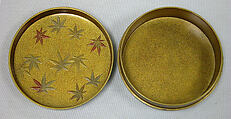 Box, Lacquer, Japan