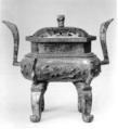 Incense Burner, Gilt bronze, China