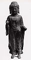 Buddha of Medicine (Bhasyajaguru), Bronze, Korea