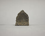 Votive Plaque, Clay, Tibet