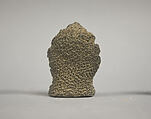 Votive Plaque with Manjushri, Clay, Tibet