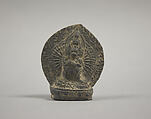 Votive Plaque with Yamantaka, Clay, Tibet