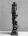 Vajradharma Lokeshvara, Bronze with silver inlay, Pakistan (NW Frontier Province, probably Swat Valley)