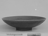 Shallow Bowl Decorated with Lotus Petals, Porcelain with celadon glaze (Longquan ware), China