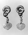 Earring (one of a pair), Gold, Korea