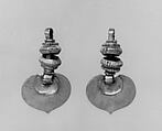 Earring (one of pair), Gold, Korea
