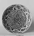Dish, Porcelain (Kraak porcelain), China