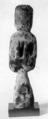 Statuette of Standing Figure, Lacquered wood, China