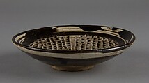 Dish, Stoneware (Henan, Cizhou type), China