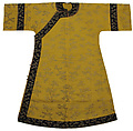 Woman's Summer Robe, Silk, metallic thread, China