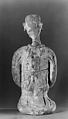 Luohan?, Polychrome sun-baked mud, China