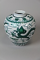 Jar, Porcelain, China