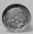 Dish, Earthenware with three color (sancai) glaze, China