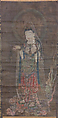 The Bodhisattva Willow Kannon (Avalokiteshvara), Wu Daozi  Chinese, Hanging scroll; ink and color on silk, Japan