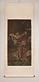 Landscape, Unidentified artist, Hanging scroll; ink and color on silk, China