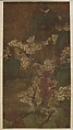 Landscape, Unidentified artist, Hanging scroll; ink and color on silk, China