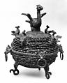 Incense burner (xiangxun), Bronze, China