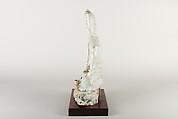 Figure of Guanyin, Pottery (Yingqing ware), China