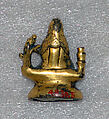 Statuette of Guanyin, Gilt bronze, China