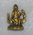 Statuette of Guanyin, Gilt bronze, China