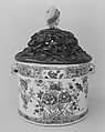 Brush Pot, Porcelain, China
