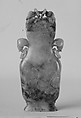 Covered vase, Jadeite, China