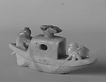 Boat, Nephrite, China