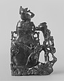 Covered vase, Jadeite, China