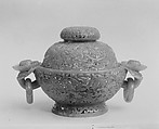 Incense burner, Nephrite, China