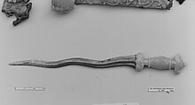 Dagger, Nephrite, China