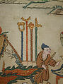 Dragon-boat festival performance, Unidentified artist Chinese, Silk and metal thread tapestry (kesi), China