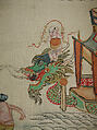 Dragon-boat festival performance, Unidentified artist Chinese, Silk and metal thread tapestry (kesi), China