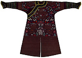 Imperial Court Robe, Silk, metallic thread, China