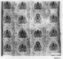Panel, Silk, metallic thread, China