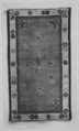 Rug, Foundation: cotton warp and weft; wool knotting, China