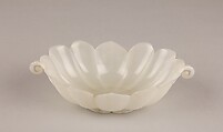 Flower-Shaped Bowl, Jade (nephrite), India