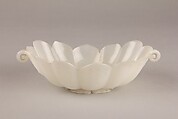 Flower-Shaped Bowl, Jade (nephrite), India