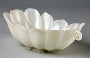 Flower-Shaped Bowl, Jade (nephrite), India