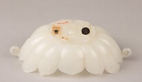 Flower-Shaped Bowl, Jade (nephrite), India