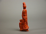 Fairy and immortal boy, Coral, China
