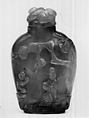 Snuff Bottle, Tourmaline, China