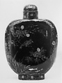 Snuff Bottle, Lacquer, China