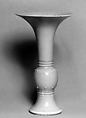 Beaker, Porcelain, China