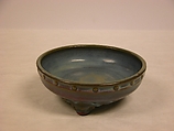 Bulb Bowl, Pottery (Jun ware), China
