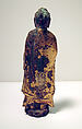 Standing Buddha, Gilt bronze, China