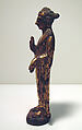 Standing Buddha, Gilt bronze, China