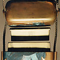 Case (Inrō) with Design of Seven Sages of the Bamboo Grove, Lacquer, fundame, raden, pewter inlay; Interior: fundame, tray, Japan